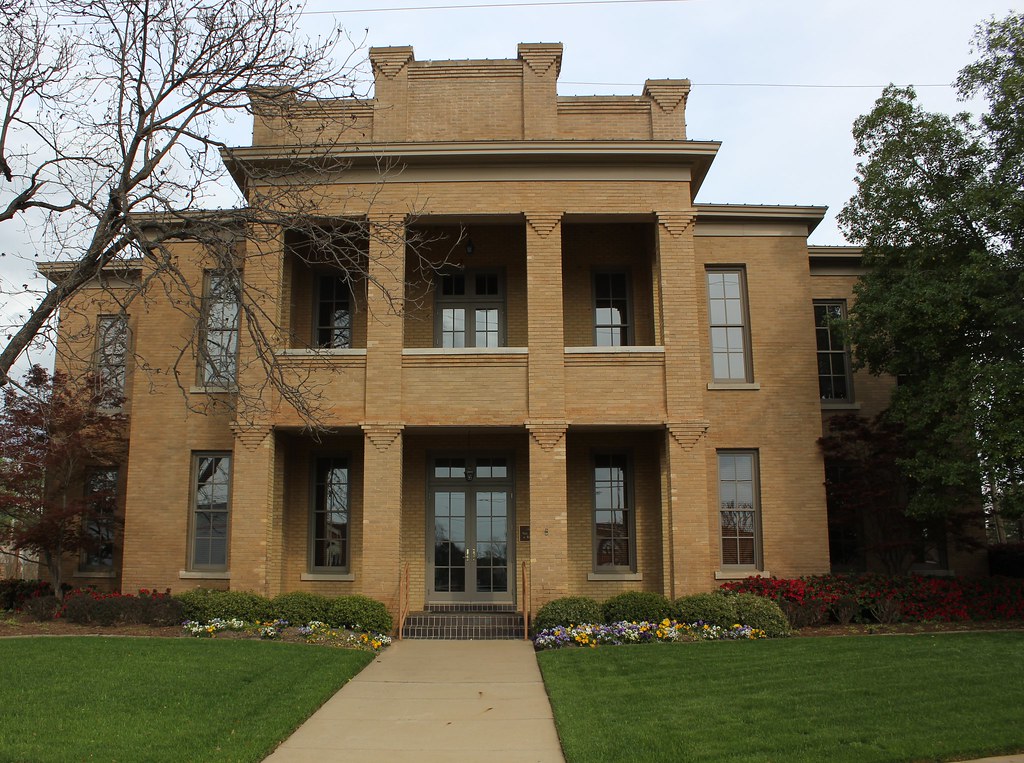 Morris County Courthouse (Old), Daingerfield, Texas Flickr
