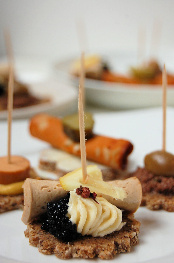 rye bread canape mix Rye bread canape mix clockwise b… Flickr