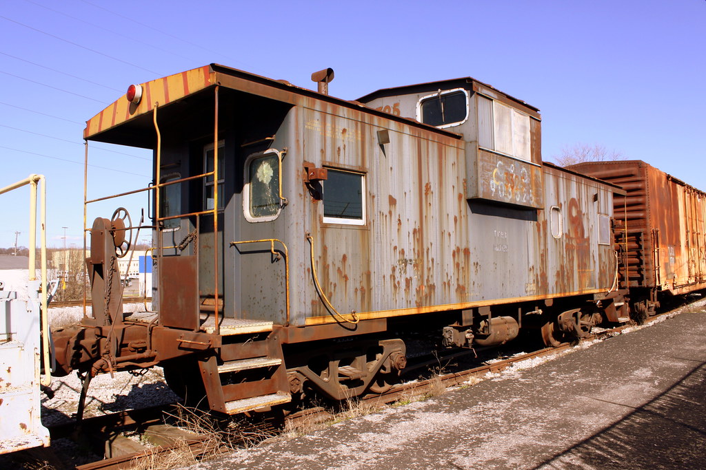 Old C&O Caboose TCRY Museum The Tennessee Central Railwa… Flickr