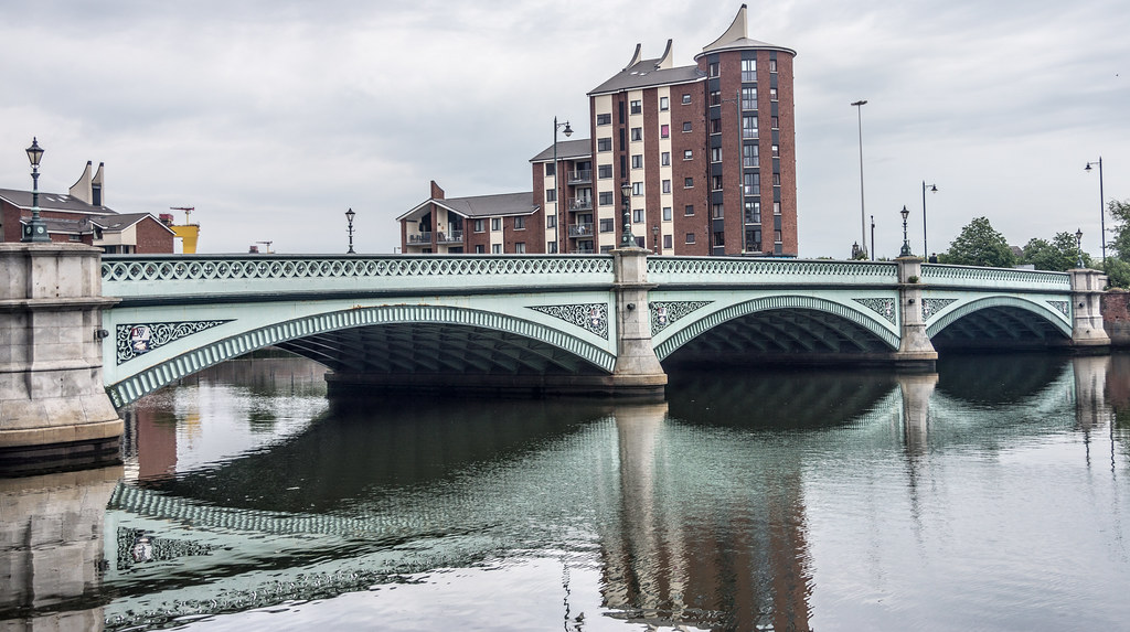 Belfast Albert Bridge The Albert Bridge is a bridge in Be… Flickr