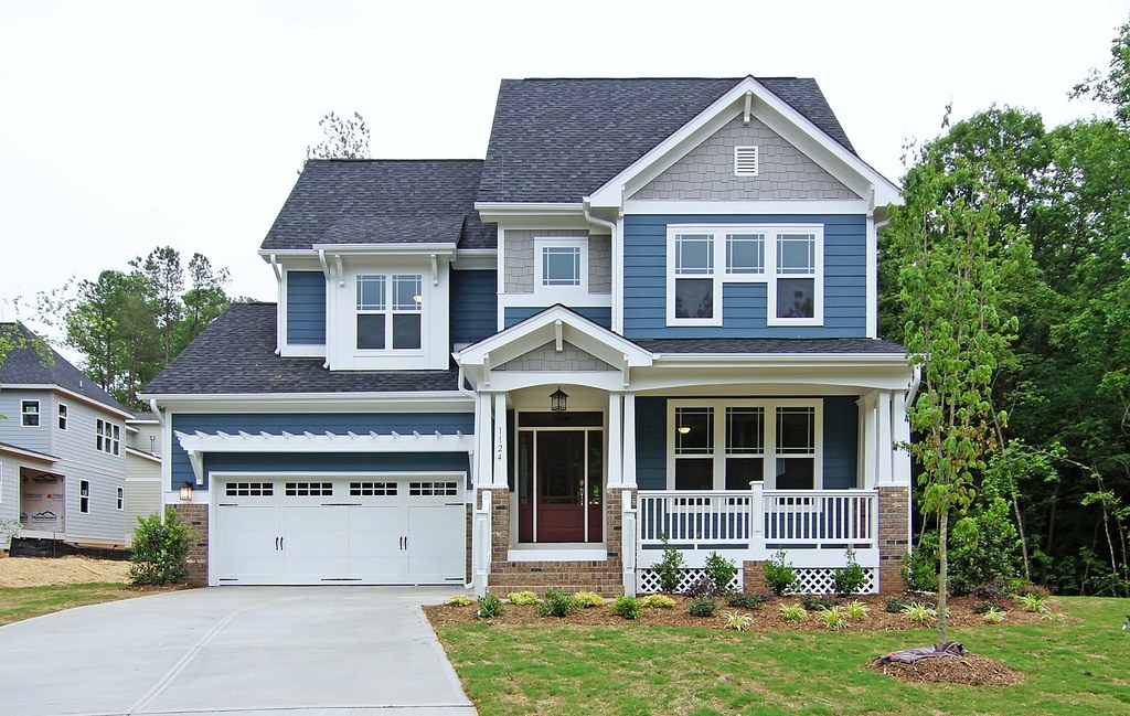 Wedgewood 7 Main Exterior Full House Elevation A Shing… Flickr