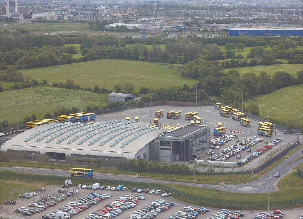 Dublin Bus Garage, Harristown, Dublin, Ireland 22nd May 20… Flickr