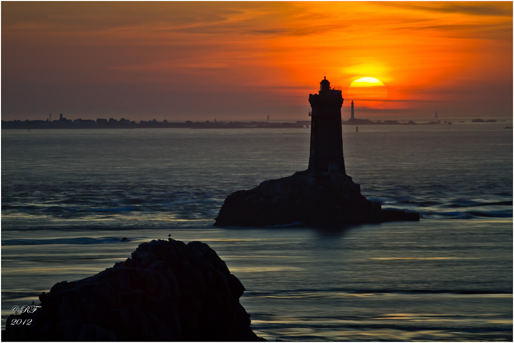 Pointe du Razcoucher de soleil du 23 mars 2012 Ronan
