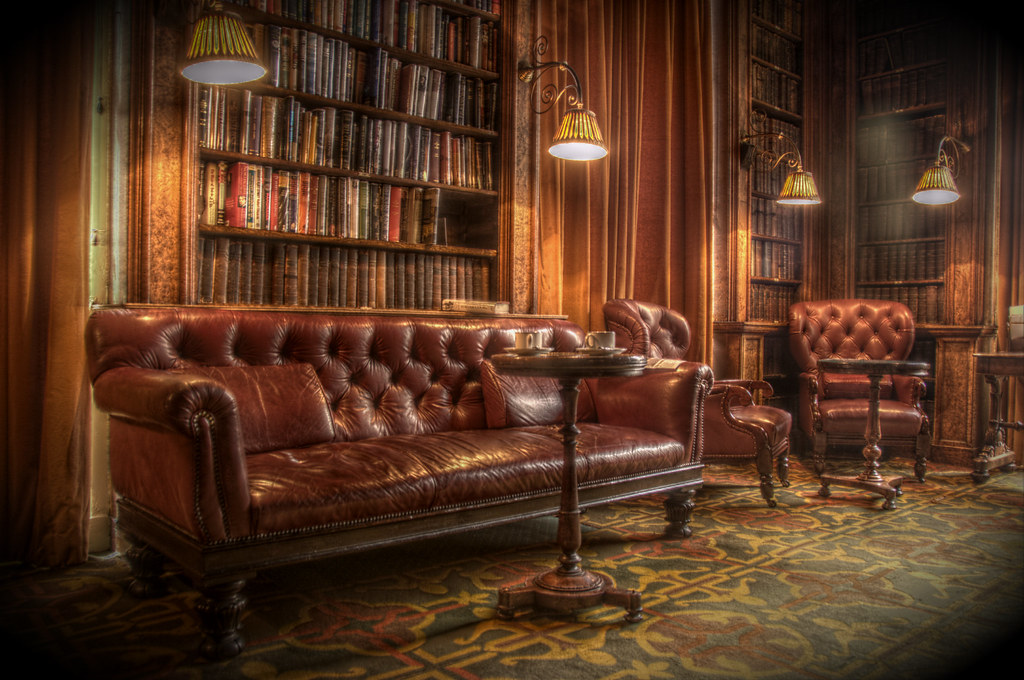 Reform Club Lounge The Reform Club, London Matt Batchelor Flickr