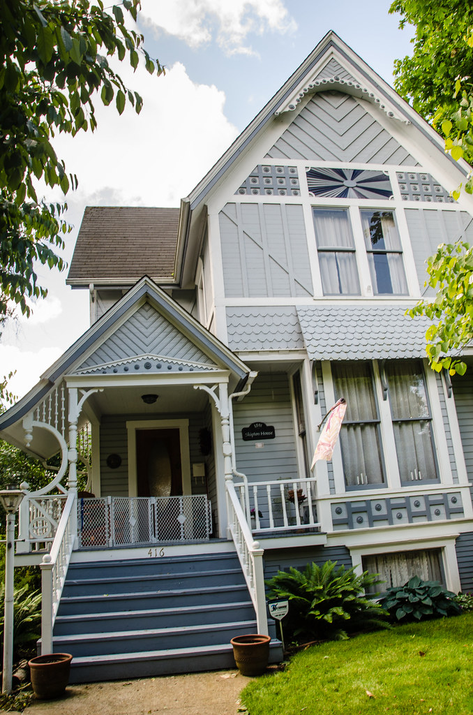 EastlakeStick style house Pat Kight Flickr