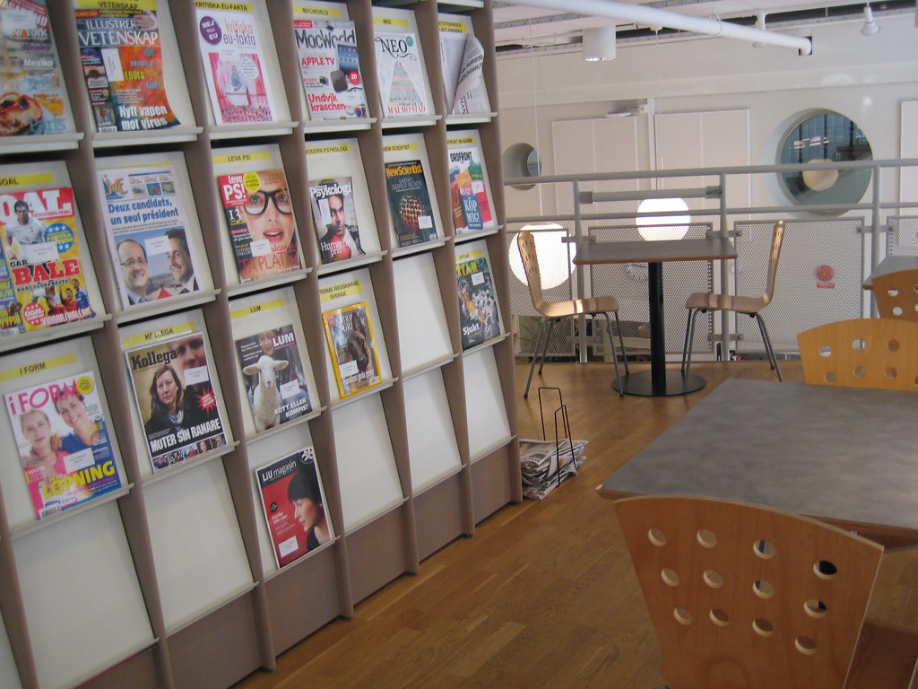 Mediateket Pauli gymnasium Mediateket Pauliskolan Flickr