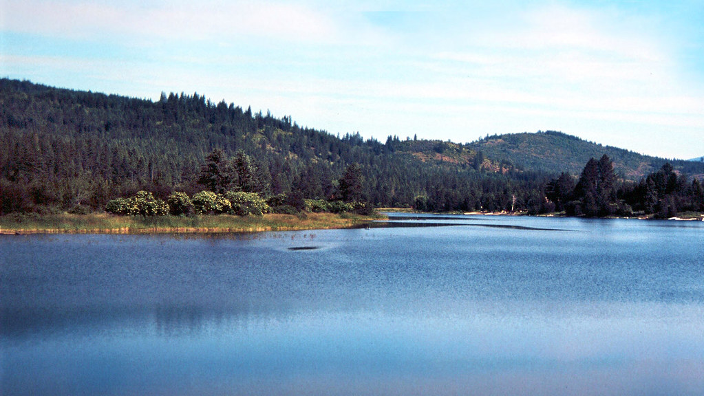 Spirit Lake Spirit Lake, Courtesy of Idaho Tourism Idaho Fish and