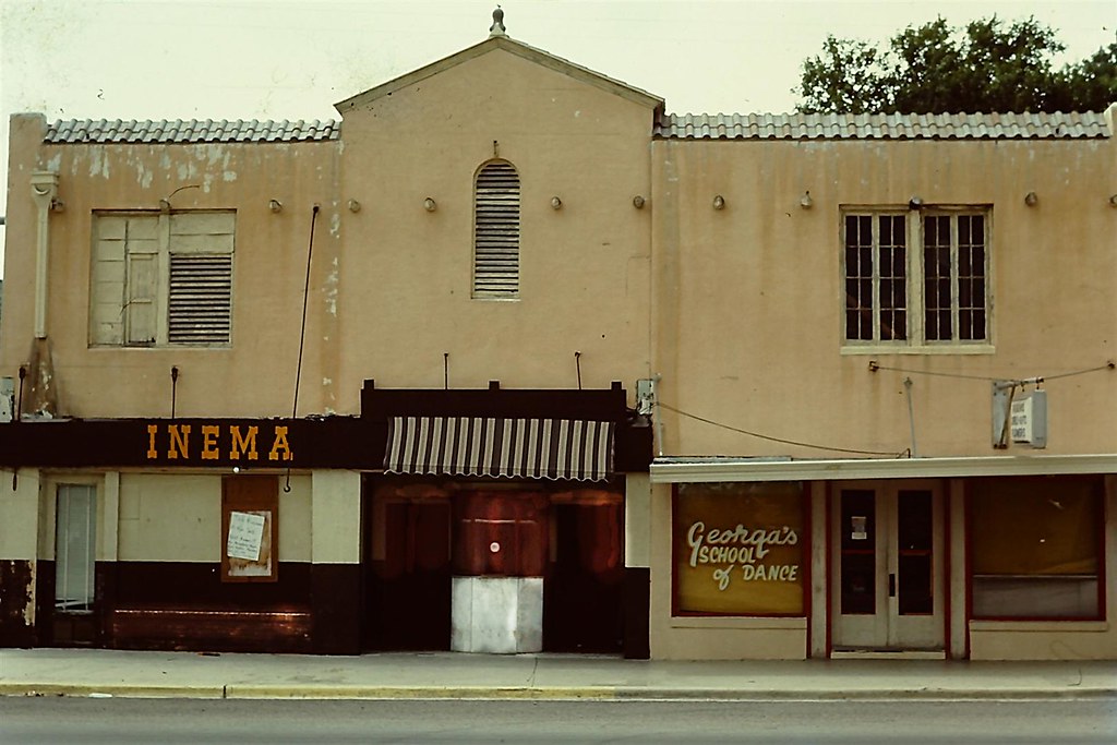 Princess Theater Sanderson, TX This photo was taken in t… Flickr