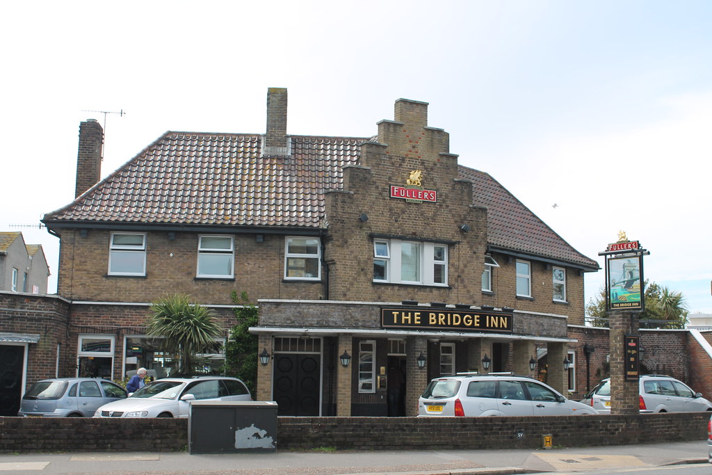 Sussex West Sussex ShorehambySea THE BRIDGE INN Flickr