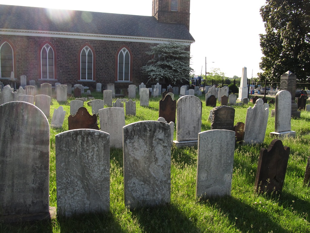 Cemetery First Reformed Dutch Church, Hackensack, New Jers… Flickr