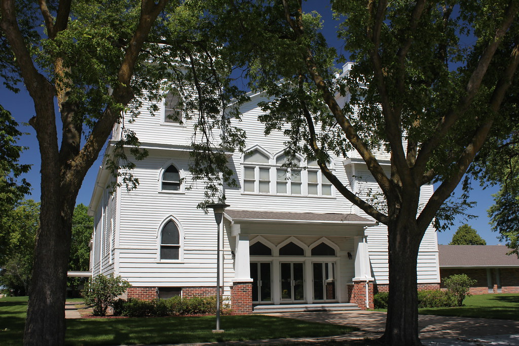 Mennonite Brethren Church Henderson, NE Built in 1926 an… Flickr