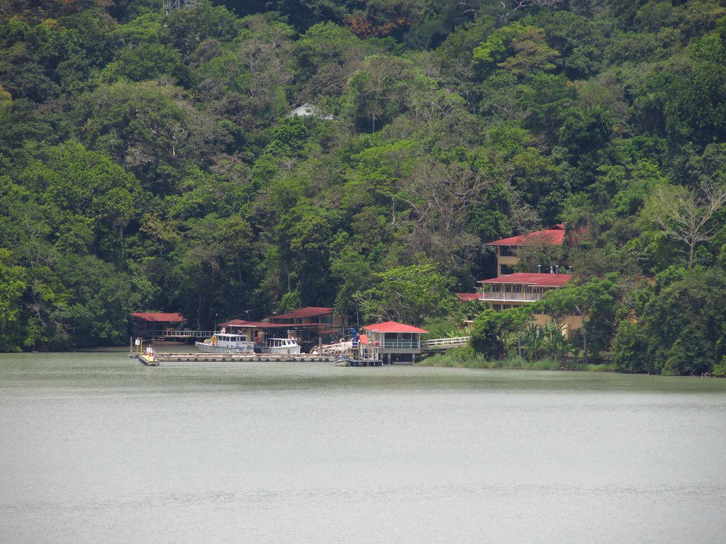 Panama Canal Gatun Lake Gatun Lake is a man make lake, cr… Flickr
