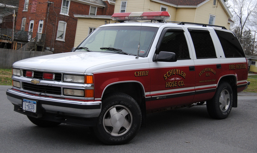 Schuyler Hose Co Schuylerville Fire Department Chief Car… zamboni