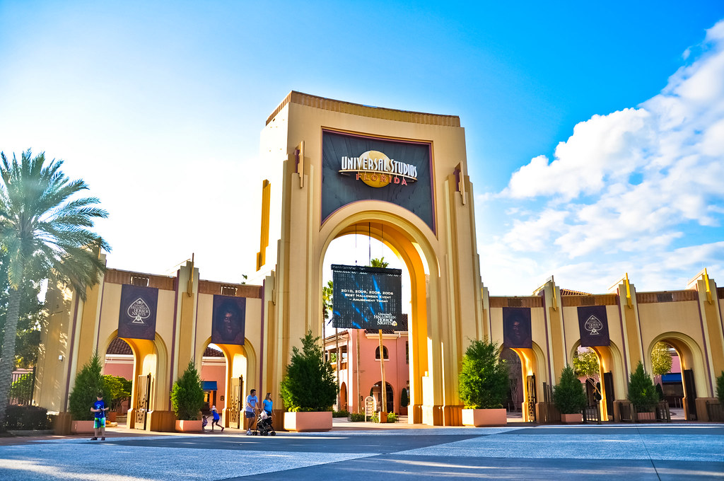 Universal Studios Orlando Main Entrance Main Entrance
