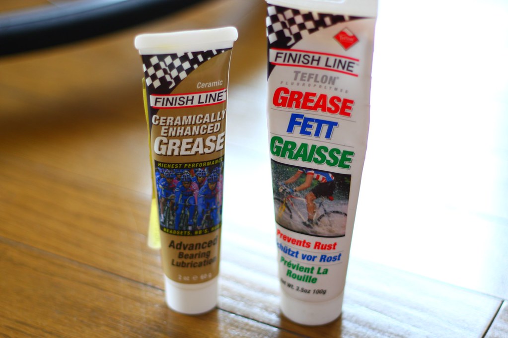 Finish Line Ceramic Grease and Teflon FETT Grease osamu ito Flickr