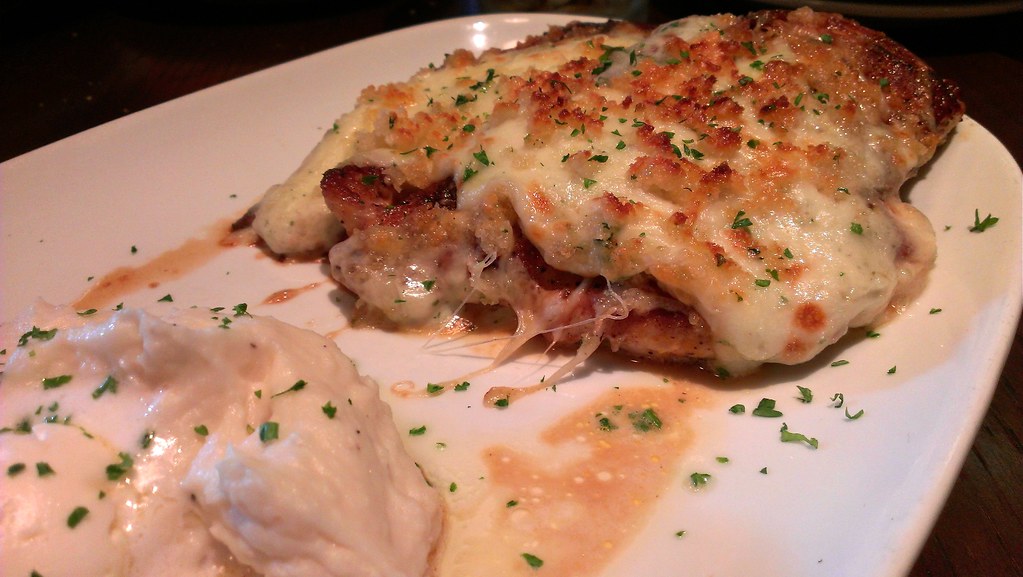Parmesan Crusted Chicken at Longhorn Steakhouse Parmesan C… Flickr