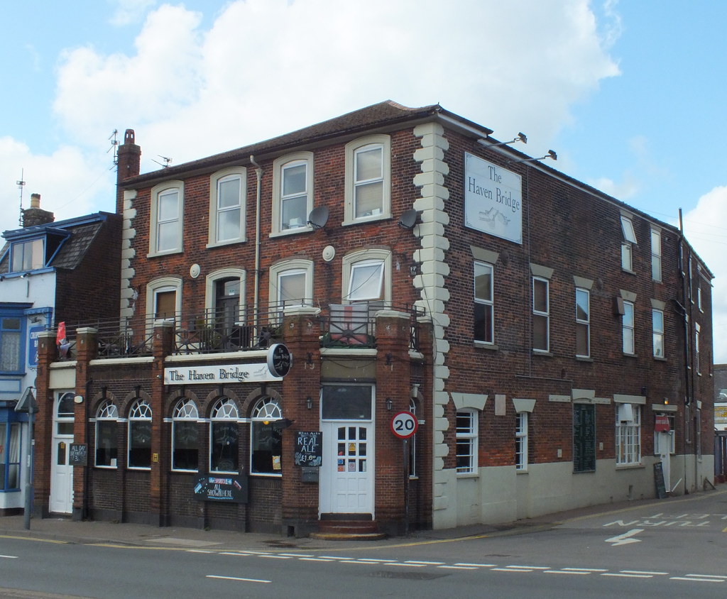 The Haven Bridge pub, Great Yarmouth Moldovia Flickr