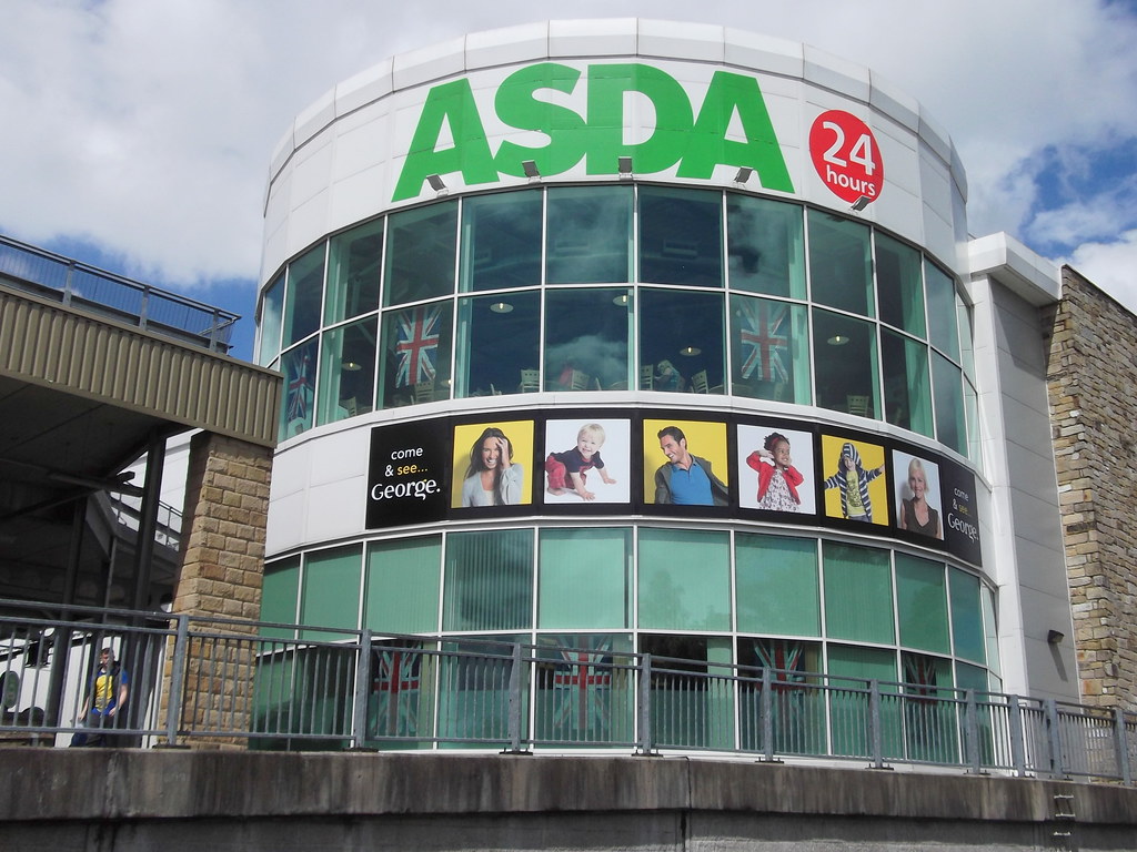 ASDA Rawtenstall RAWTENSTALL'S new supermarket on the Lowe… Flickr