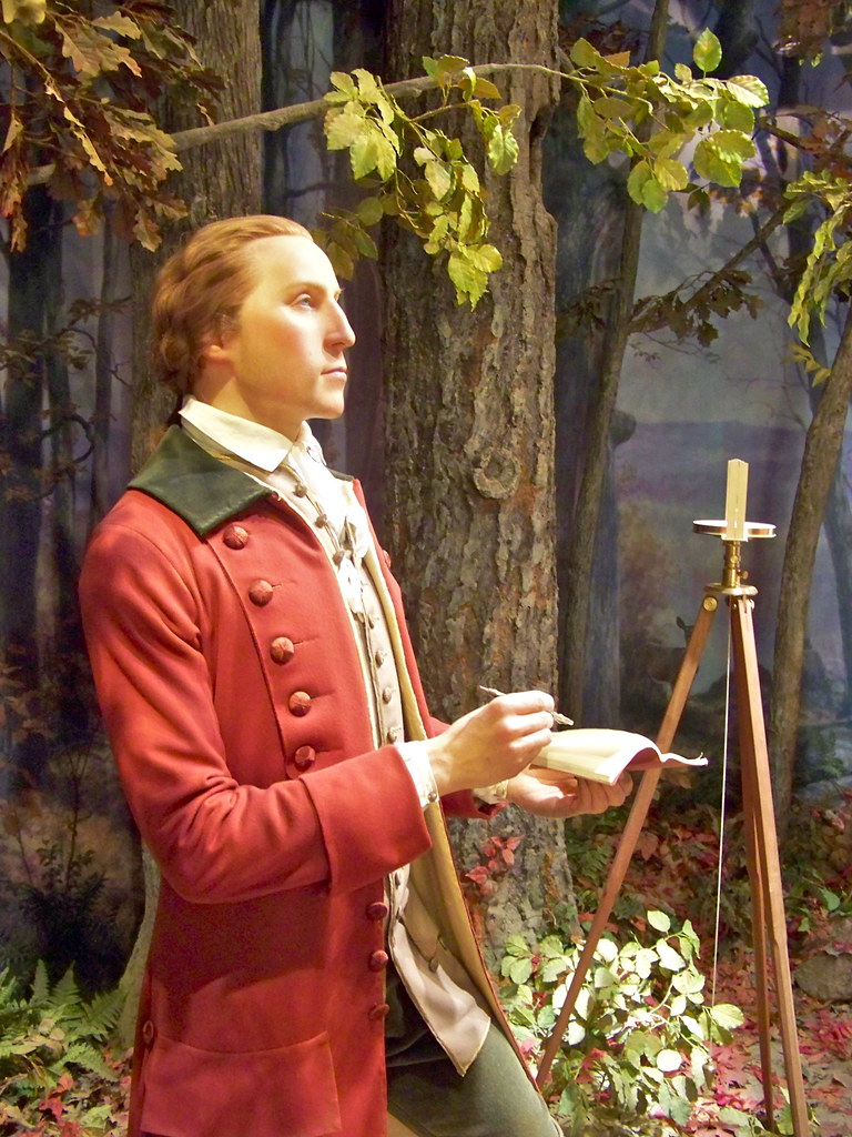 Young Surveyor Washington at the young age of 16, b… Flickr