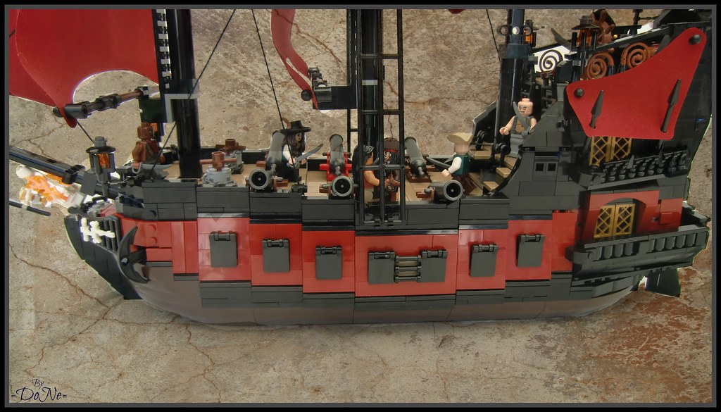 Lego Queen Anne´s Revenge After a 2 week building process … Flickr