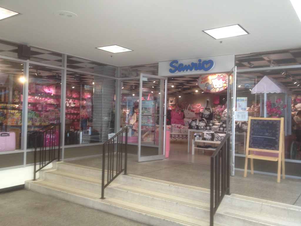 Sanrio Store at Japantown in San Francisco California Flickr