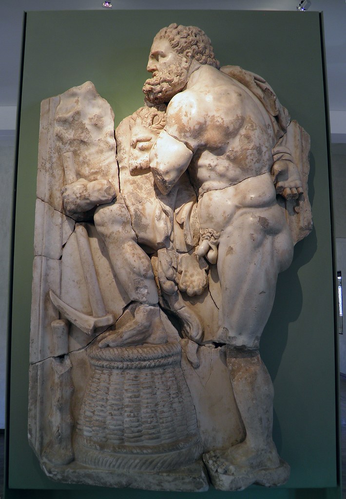 Hercule et les écuries d'Augias (Hercules' Fifth Labor th… Flickr