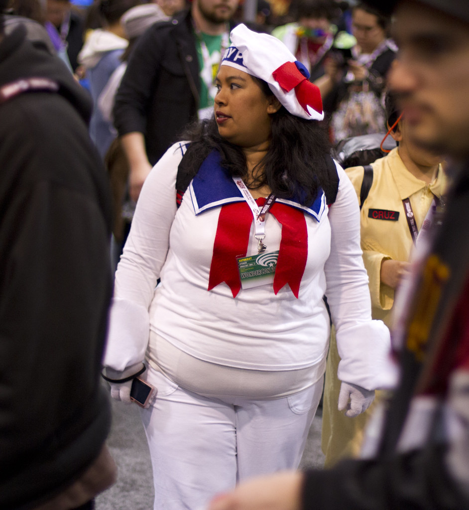 Stay Puft Marshmallow Woman Nathan Rupert Flickr
