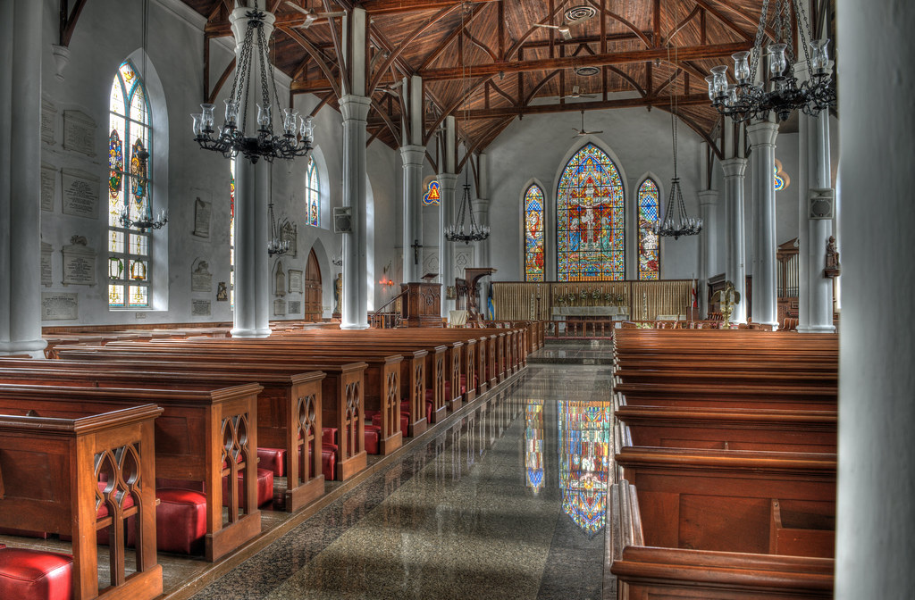 St. Mary's Catholic Church Located in Nassau , Bahamas. th… Flickr
