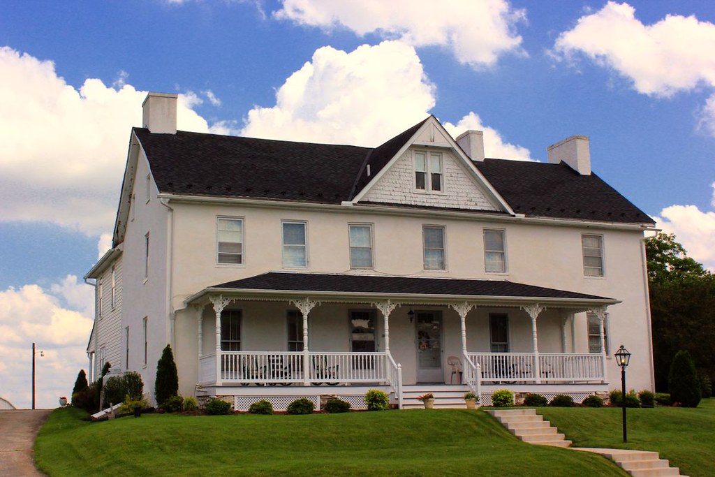 Historic Burkittsville House Burkittsville, Maryland. Jane… Flickr