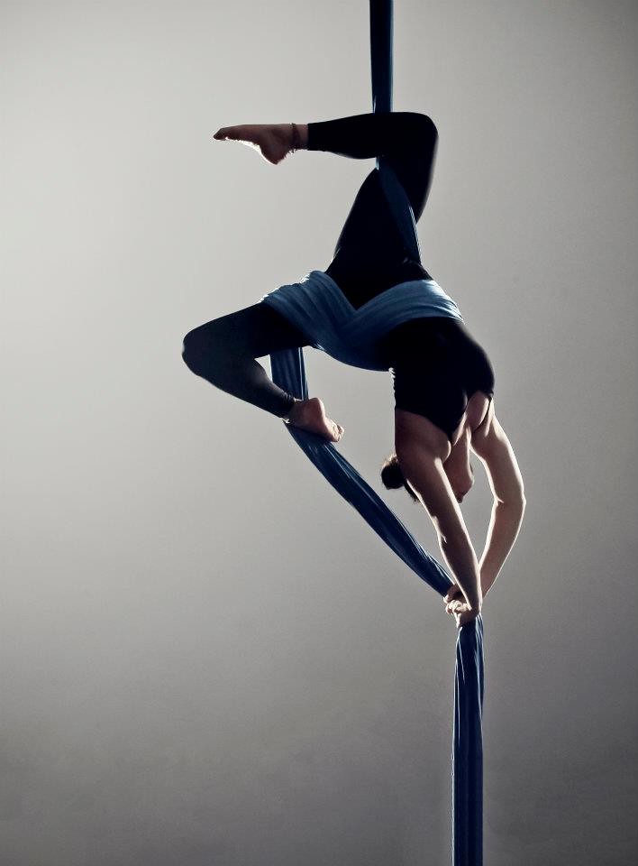 Aerial Silk, Palouse Empire Gymnastics, Moscow ID Amrah C Flickr