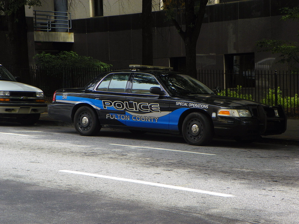 Fulton Co Police_0169 Fulton County Police Dept. Atlanta, … Flickr