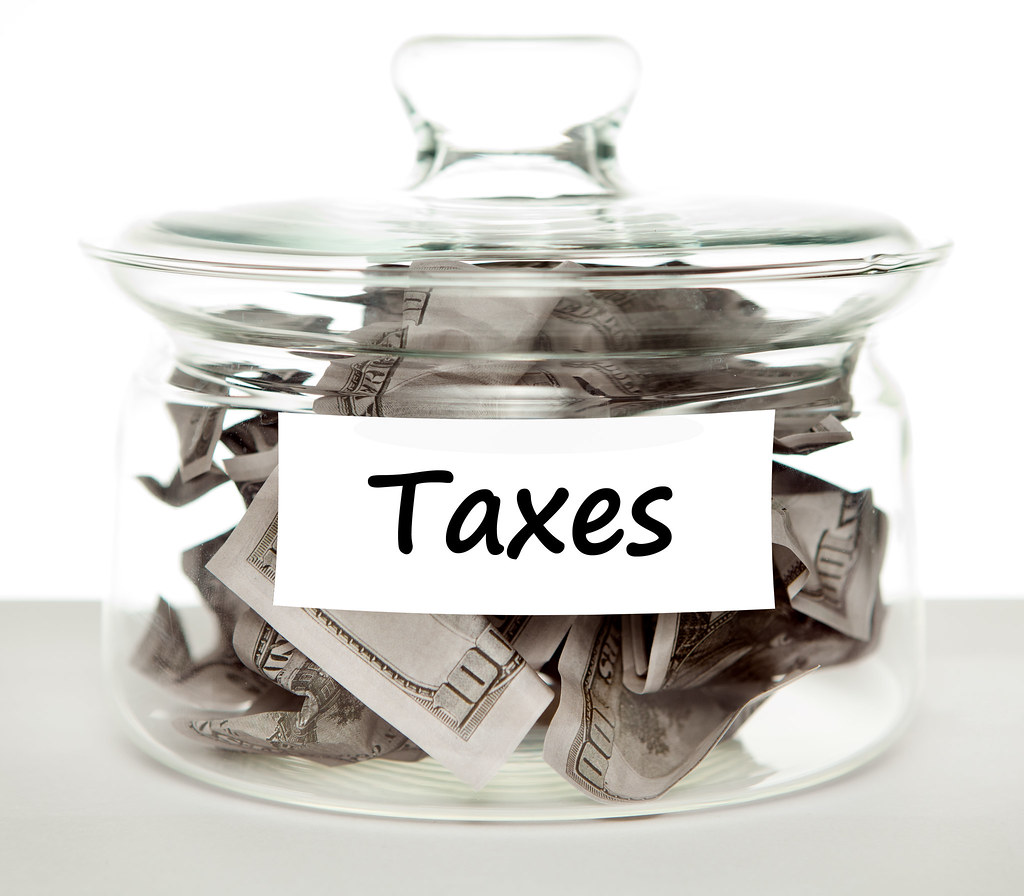 Taxes Tax Season Have you saved up enough to pay your ta… Flickr