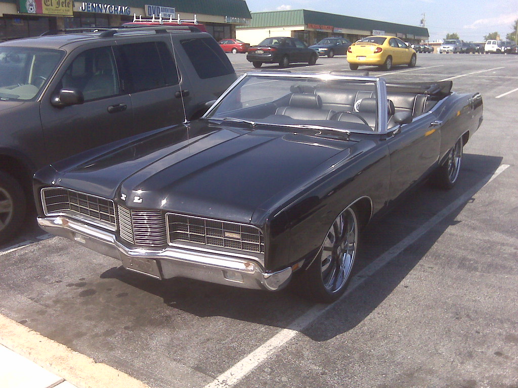 69 Ford LTD XL Malcolm Carlock Flickr