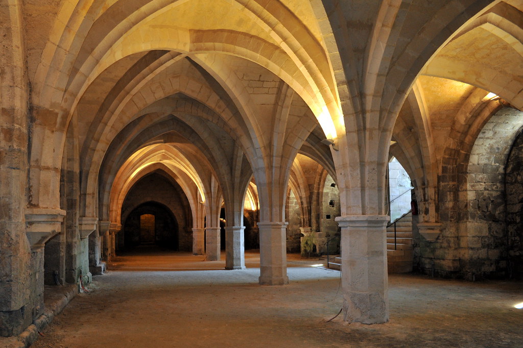 Le cellier de l'abbaye StJeandesVignes de Soissons Flickr