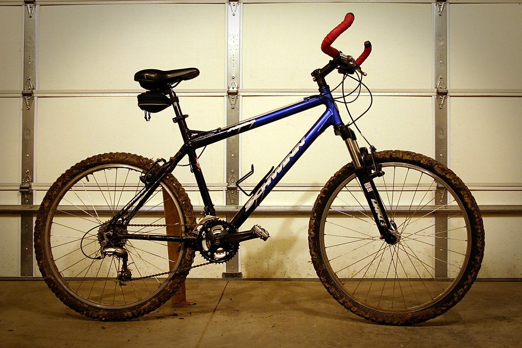 2005 Schwinn Mesa My mountain bike is a mountain bike agai… Flickr