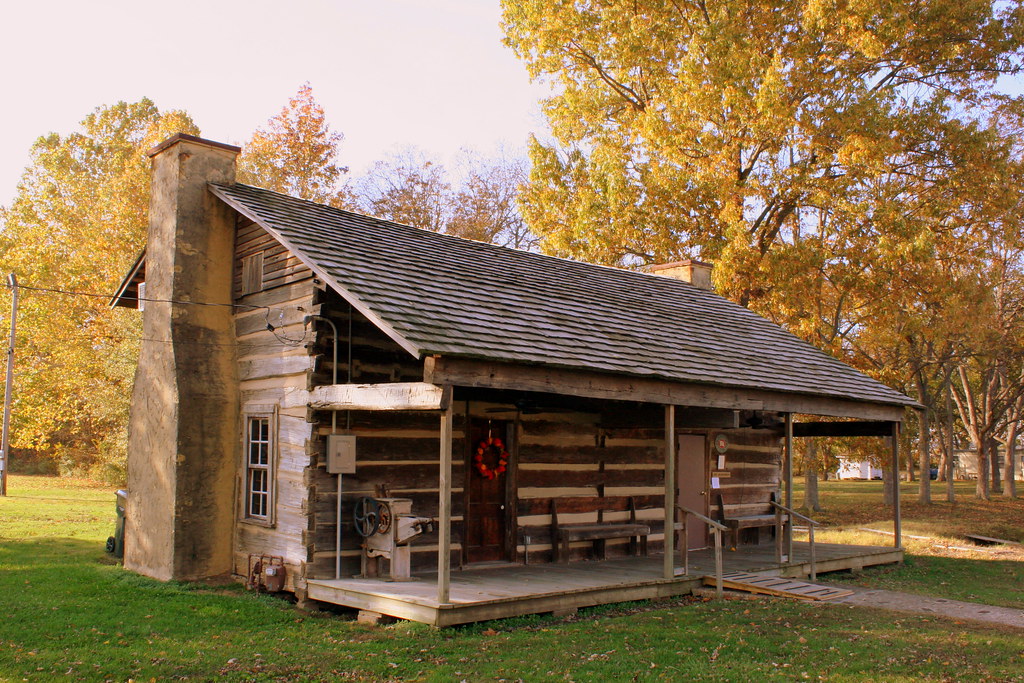Davy Crockett's Last House and Museum After being defeated… Flickr