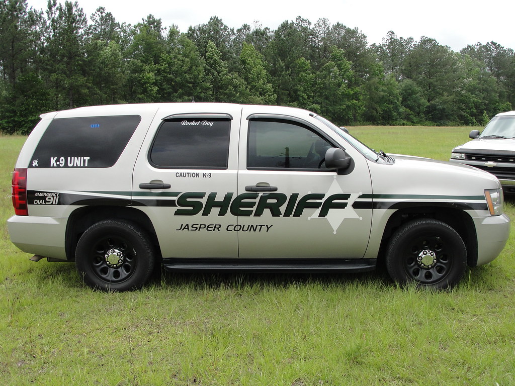 Jasper Co Sheriff, SC K9 Unit Special thanks to the Jasper… Flickr