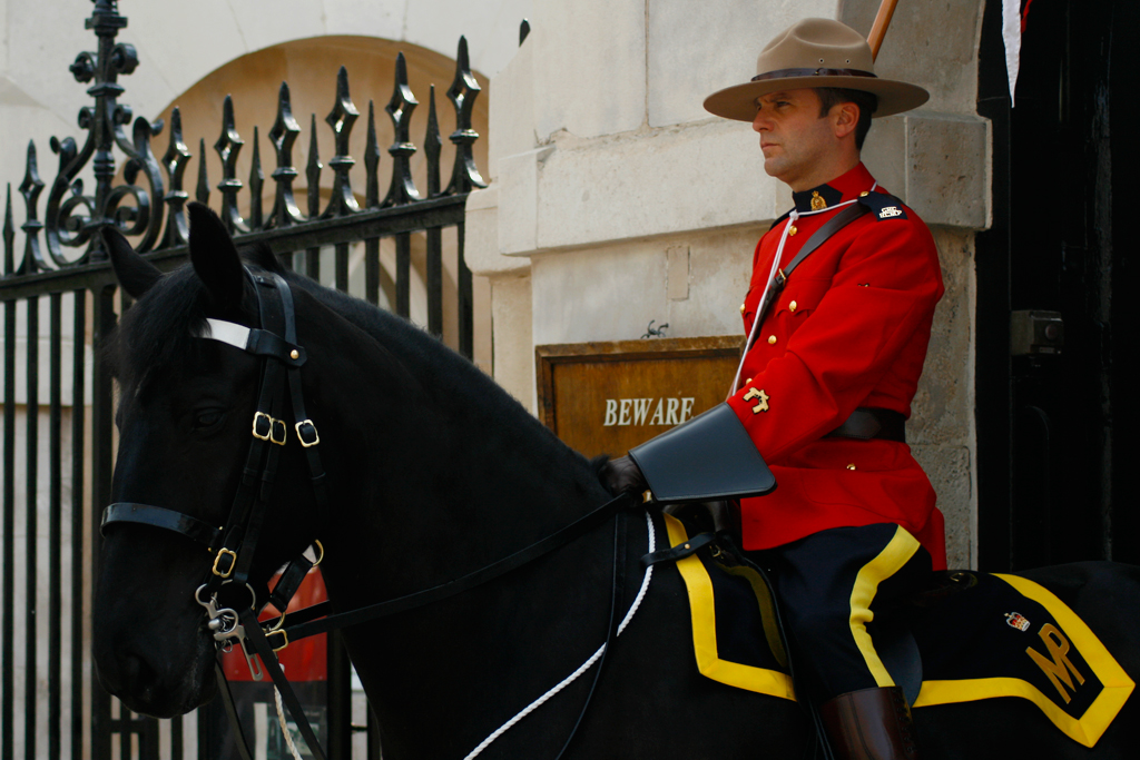 Canadian Horse Guard The Royal Canadian Mounted Police mou… Flickr