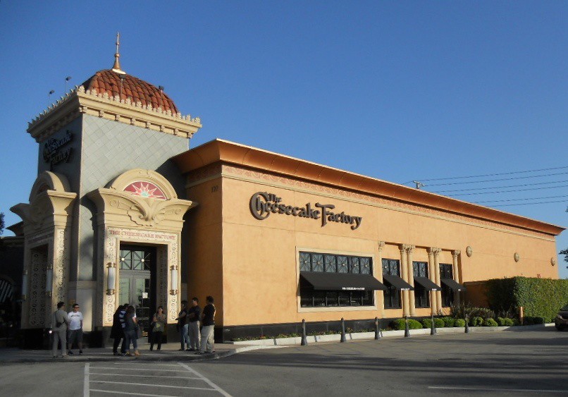 Cheesecake Factory Brea ozfan22 Flickr