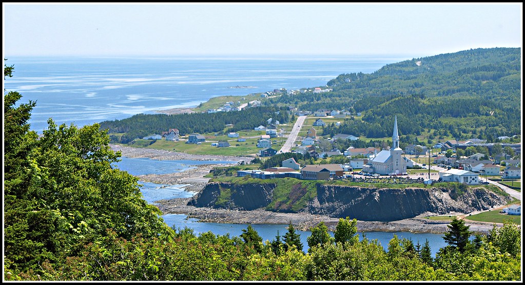 Grande Vallee, Gaspesie, Quebec. Gary Schotel Flickr