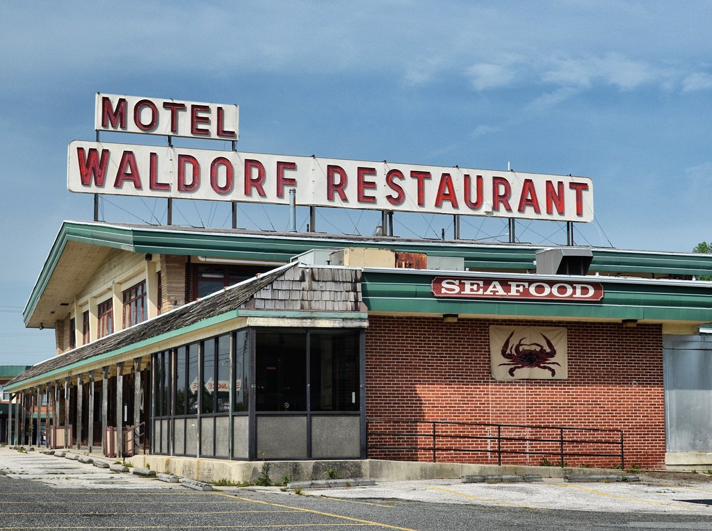 Waldorf Motel & Restaurant Waldorf, MD, U.S. 301 View On B… Flickr