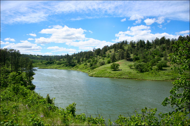 bead dam Rosebud South Dakota Raymond Bucko, SJ Flickr