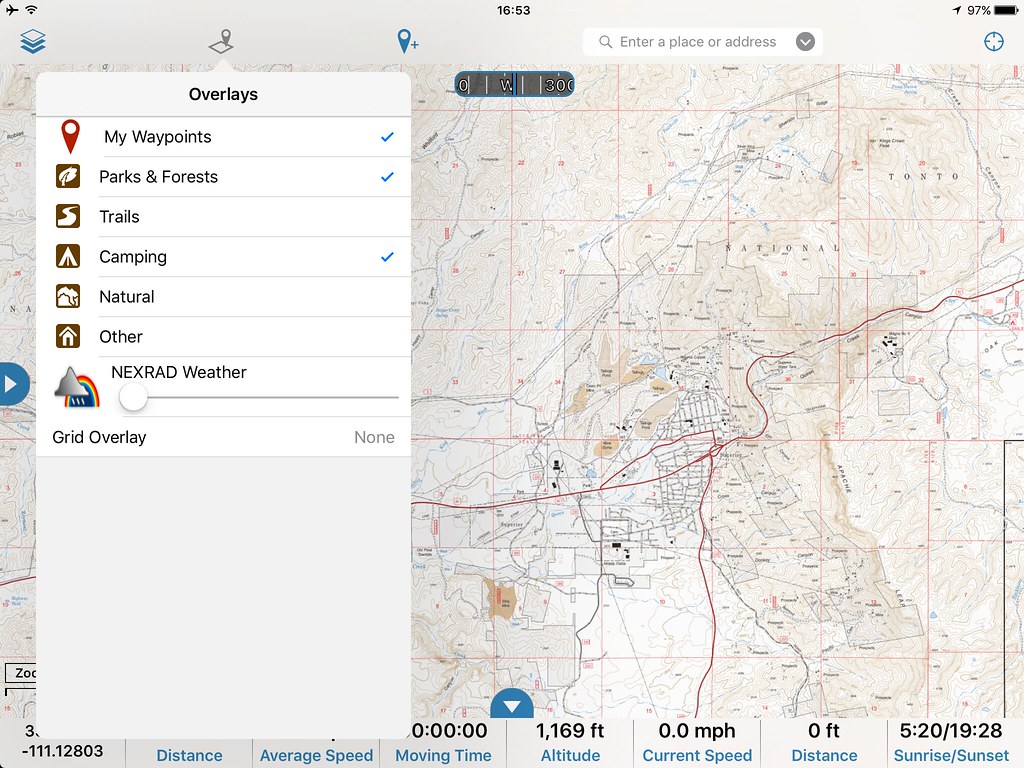 Our Navigation App of Choice Gaia GPS 4X Overland Adventures