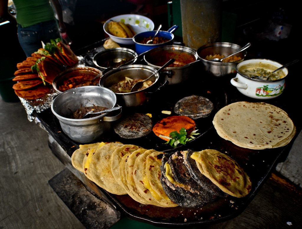 Sierra Tarahumara Comida típica de las Barrancas del cobre… Carmen