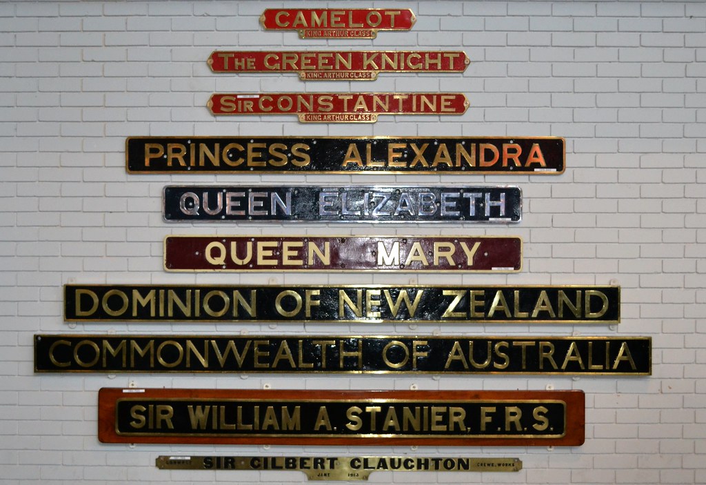 Nameplates A collection of steam nam… Flickr