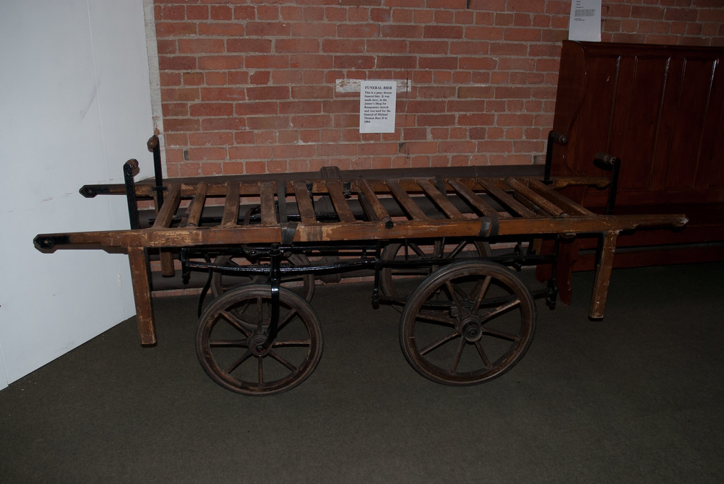 Funeral bier The National Brewery Centre, Burton upon Tren… Flickr