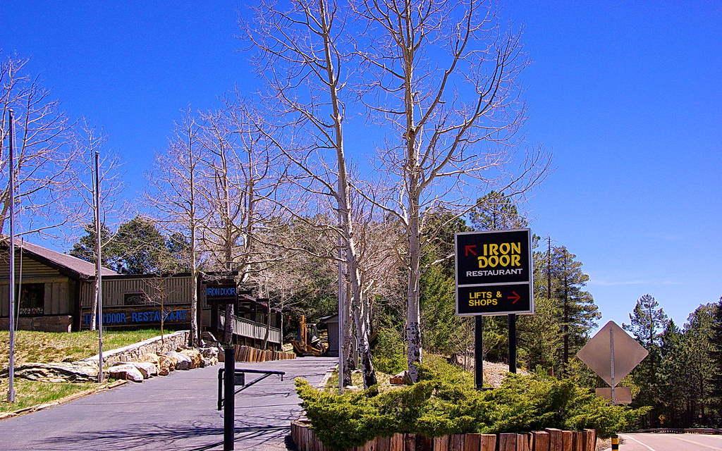 Iron Door Restaurant Ski Valley Mt. Lemmon This is the… Flickr