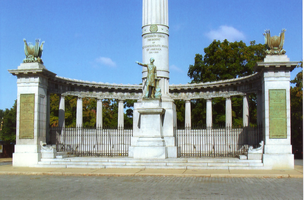 Jefferson Davis MonumentRichmond, Va. Dedicated June 3,… Flickr