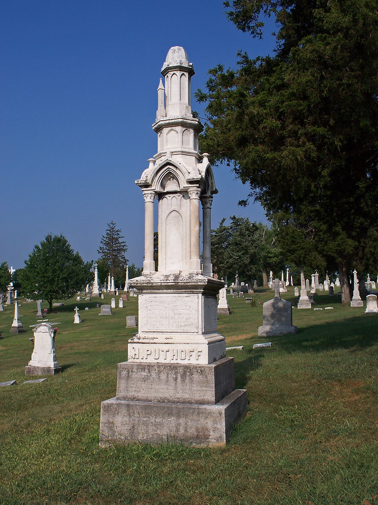 OH Cincinnati St Joseph's Cemetery 9 Monument at St Jose… Flickr