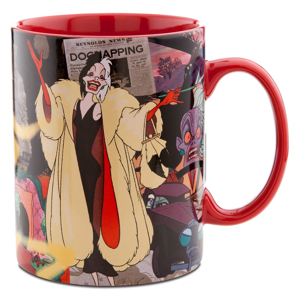Disney Villains Cruella DeVil Mug Product Image 1 Flickr
